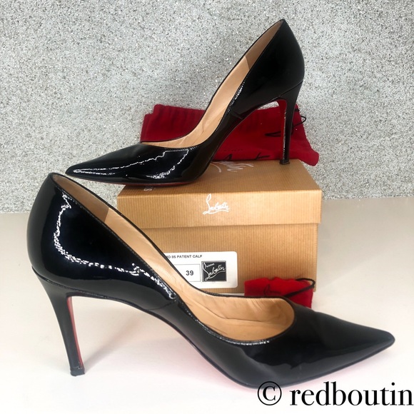 👠SOLD👠 New Decoltissimo 85 patent-leather pumps - Picture 2 of 7